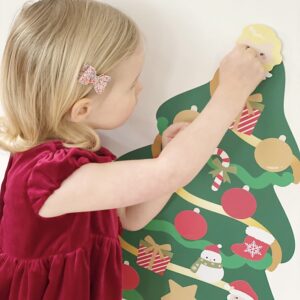 Besos_&_Co_Interactive_Christmas_Tree_Wall_Stickers