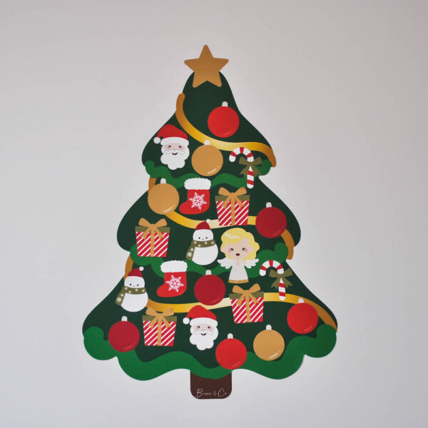 Besos_&_Co_Interactive_Christmas_Tree_Wall_Stickers