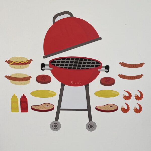 Interactive_BBQ_Wall_Decals_For_Play